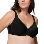 Triumph BH Modern Lace Cotton W02 Svart D 100 Dame
