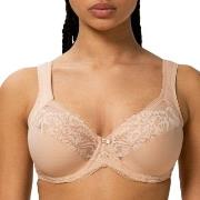 Triumph BH Modern Lace Cotton W02 Beige C 95 Dame