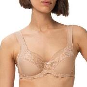 Triumph BH Modern Lace Cotton W02 Beige F 75 Dame