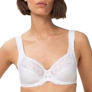 Triumph BH Modern Lace Cotton W02 Hvit B 80 Dame