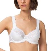 Triumph BH Modern Lace Cotton W02 Hvit D 80 Dame