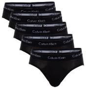 Calvin Klein 5P Cotton Stretch Brief Svart bomull Small Herre