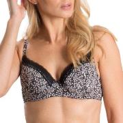 Trofe Laila Fashion Underwire Bra BH Svart mønstret C 85 Dame