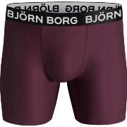 Björn Borg 2P Performance Boxer 1572 Blå/Lila polyester Large Herre