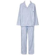 Missya Parker Pyjama Lysblå bomull Large Dame