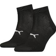 Puma Strømper 2P Sport Light Quarter Socks Svart Str 43/46