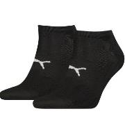 Puma Strømper 2P Sport Light Sneaker Socks Svart Str 43/46