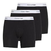 Calvin Klein 3P Modern Cotton Stretch Boxer Brief Svart bomull Medium ...