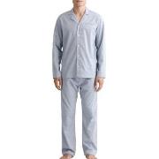 Gant Oxford Pajama Set With Shirt Lysblå bomull Small Herre