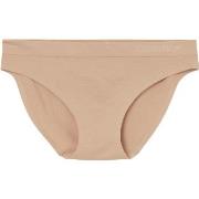 Calvin Klein Truser Fusion Flex Bikini Brief Beige polyamid Small Dame