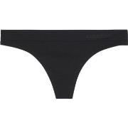 Calvin Klein Truser Fusion Flex Thong Svart polyamid X-Small Dame