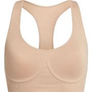 Calvin Klein BH Fusion Flex Unlined Bralette Beige polyamid Small Dame