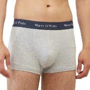 Marc O Polo Cotton Trunks 6P Lysgrå bomull X-Large Herre