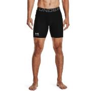 Under Armour HeatGear Mid Compression Shorts Svart 3XL Herre