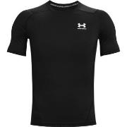 Under Armour HeatGear SS Compression Shirt Svart XX-Large Herre