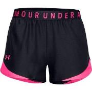 Under Armour Play Up Shorts 3.0 Svart/Rosa polyester Medium Dame