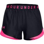 Under Armour Play Up Shorts 3.0 Svart/Rosa polyester X-Small Dame