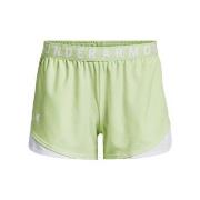 Under Armour Play Up Shorts 3.0 Lysegrønn polyester Small Dame