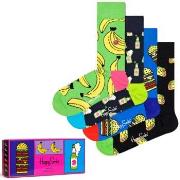 Happy socks Strømper 4P Yummy Yummy Socks Gift Set Mixed bomull Str 36...