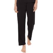 Lady Avenue Bamboo Lounge Pants Svart Bambus Large Dame