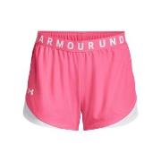 Under Armour Play Up Shorts 3.0 Mørkrosa polyester Large Dame