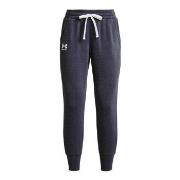 Under Armour Rival Fleece Jogger Pants Mørkgrå  Small Dame