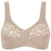 NATURANA BH Everyday Soft Bra Beige polyamid D 80 Dame