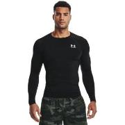 Under Armour HeatGear LS Compression Shirt Svart X-Large Herre