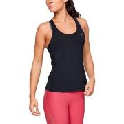 Under Armour HeatGear Racer Tank Svart polyester Medium Dame