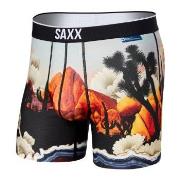 SAXX Volt Boxers Brief Rød/Svart polyester Small Herre