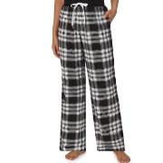 DKNY Just Checking In Sleep Pant Svart/Rutet Small Dame