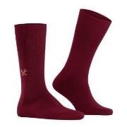 Falke Strømper Airport Rudolph Socks Vinrød  Str 45/46 Herre