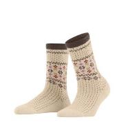 Falke Strømper Norway Love Socks Sand Str 39/42 Dame