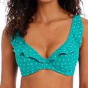 Freya Jewel Cove High Apex Bikini Top With J-Hook Turkis G 70 Dame