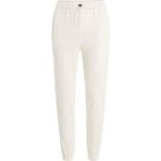 Calvin Klein Sport Cotton Terry Joggers Hvit Large Dame