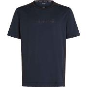 Calvin Klein Sport Logo Gym T-Shirt Svart polyester X-Large Herre