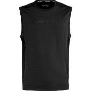 Calvin Klein Sport Logo Tank Top Svart polyester Large Herre