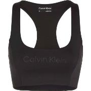 Calvin Klein BH Sport Medium Support Sports Bra Svart X-Large Dame