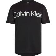 Calvin Klein Sport Pique Gym T-shirt Svart Large Herre