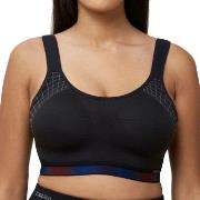 Triumph Triaction Cardio Flow N01 EX BH Svart C 90 Dame