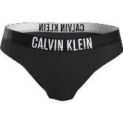 Calvin Klein Intense Power Bikini Bottom Svart nylon Large Dame