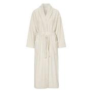 Damella Soft Velour Terry Robe Hvit X-Large Dame