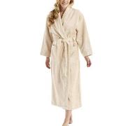 Damella Modal Terry Robe Sand X-Large Dame