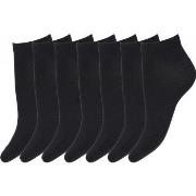 JBS Strømper 7P Bamboo Anklet Socks Svart Str 37/40 Herre