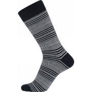 JBS Strømper Patterned Cotton Socks Gråstripet Str 40/47 Herre