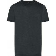JBS of Denmark Wool GOTS T-shirt Svart ull XX-Large Herre