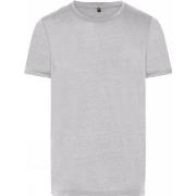 JBS of Denmark Wool GOTS T-shirt Lysgrå ull X-Large Herre