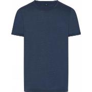 JBS of Denmark Wool GOTS T-shirt Marine ull X-Large Herre