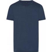 JBS of Denmark Wool T-shirt Marine ull XX-Large Herre