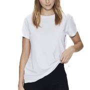 JBS of Denmark Basic Tee Bamboo Blend FSC Hvit Medium Dame